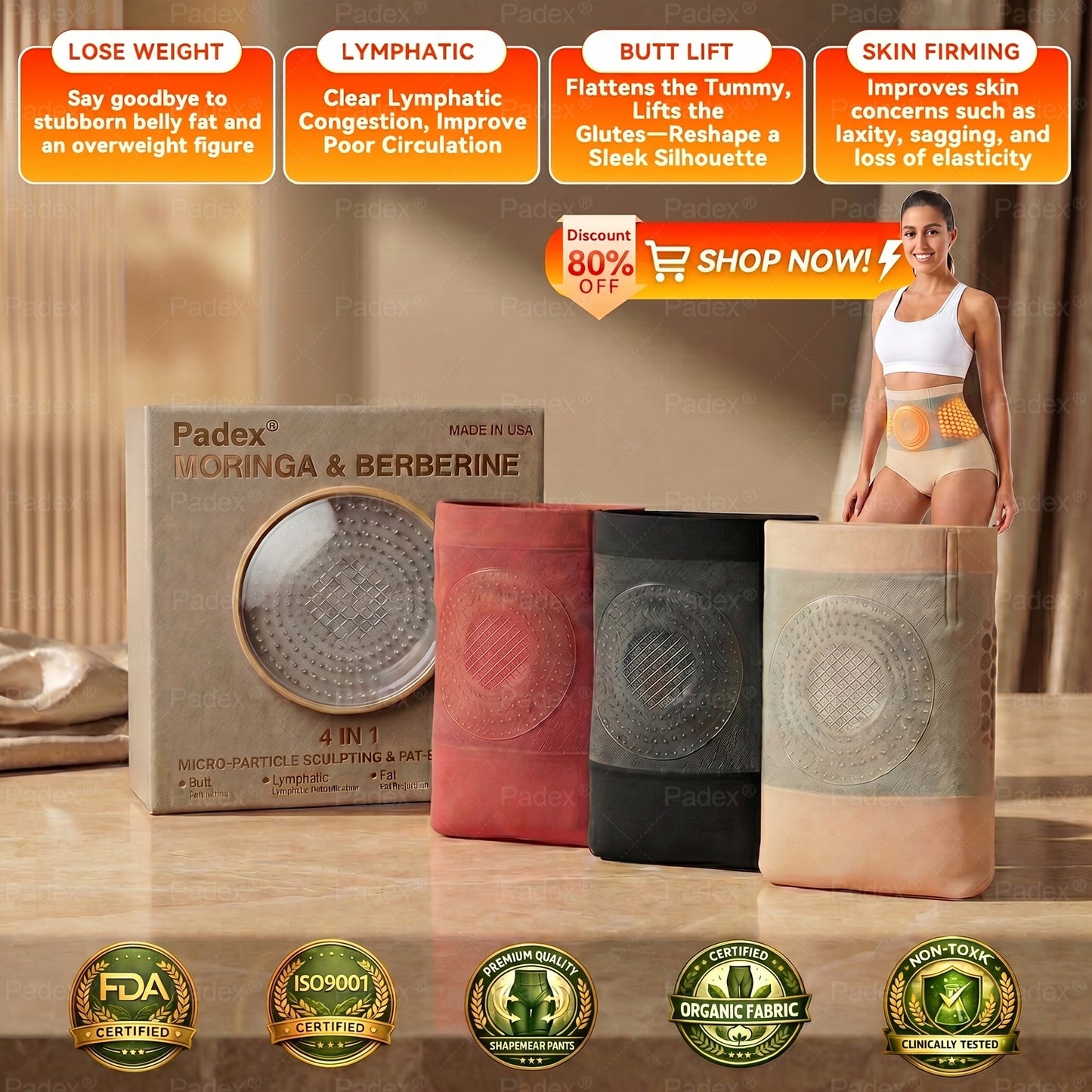 Congratulations! You have unlocked an exclusive Padex® offer! i As a thank you for your order, we're offering an additional 30% off today! Click below to grab this special offer, offer expires!
