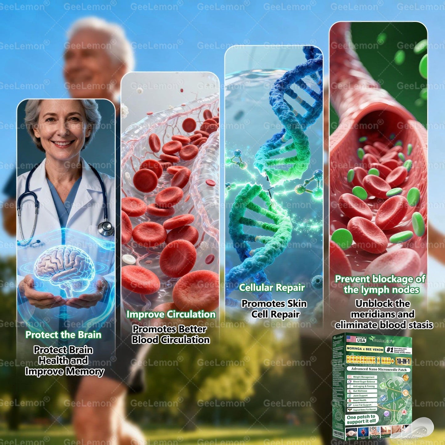 𝐎𝐟𝐟𝐢𝐜𝐢𝐚𝐥 𝐔𝐒 𝐒𝐭𝐨𝐫𝐞 🇺🇸  | 𝐆𝐞𝐞𝐋𝐞𝐦𝐨𝐧® Moringa · Berberine × NAD+ 𝟏𝟎-𝐢𝐧-𝟏 𝐀𝐝𝐯𝐚𝐧𝐜𝐞𝐝 𝐍𝐚𝐧𝐨 𝐌𝐢𝐜𝐫𝐨𝐧𝐞𝐞𝐝𝐥𝐞 𝐏𝐚𝐭𝐜𝐡 — 𝐎𝐧𝐜𝐞 𝐃𝐚𝐢𝐥𝐲, 𝐕𝐢𝐬𝐢𝐛𝐥𝐞 𝐑𝐞𝐬𝐮𝐥𝐭𝐬 𝐢𝐧 𝟕 𝐃𝐚𝐲𝐬