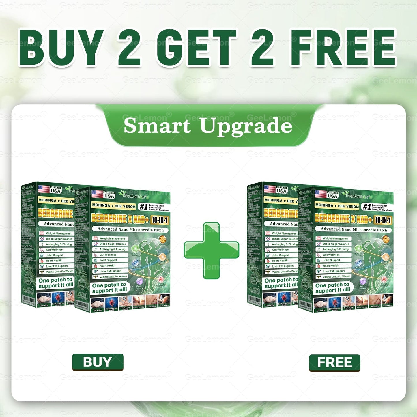 𝐎𝐟𝐟𝐢𝐜𝐢𝐚𝐥 𝐔𝐒 𝐒𝐭𝐨𝐫𝐞 🇺🇸  | 𝐆𝐞𝐞𝐋𝐞𝐦𝐨𝐧® Moringa · Berberine × NAD+ 𝟏𝟎-𝐢𝐧-𝟏 𝐀𝐝𝐯𝐚𝐧𝐜𝐞𝐝 𝐍𝐚𝐧𝐨 𝐌𝐢𝐜𝐫𝐨𝐧𝐞𝐞𝐝𝐥𝐞 𝐏𝐚𝐭𝐜𝐡 — 𝐎𝐧𝐜𝐞 𝐃𝐚𝐢𝐥𝐲, 𝐕𝐢𝐬𝐢𝐛𝐥𝐞 𝐑𝐞𝐬𝐮𝐥𝐭𝐬 𝐢𝐧 𝟕 𝐃𝐚𝐲𝐬